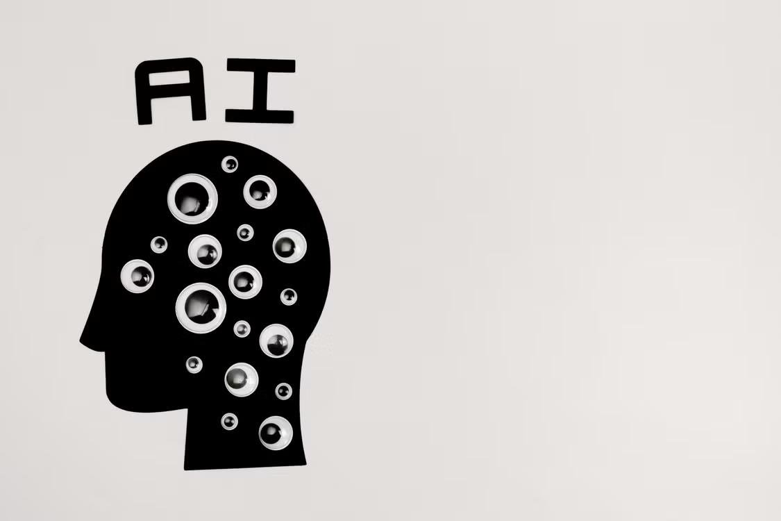An illustration depicting AI